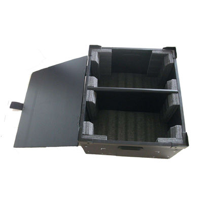 ESD PP Corrugated Sheet Antistatic Plastic Hollow Sheet Box Reusable PP Box