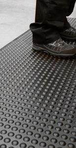 ESD Black Anti Fatigue Mat Industrial Antifatigue Commercial Factory Kitchen Floor Mat