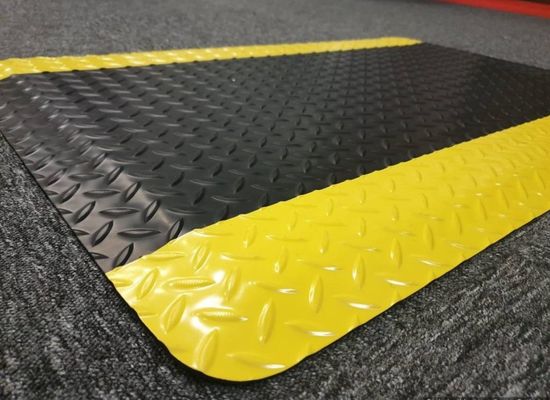 ESD Anti-fatigue Mat Industrial Floor Mat Anti Slip Anti-fatigue PVC+EPDM+Rubber Floor Mat