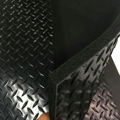 ESD Anti-fatigue Mat Industrial Floor Mat Anti Slip Anti-fatigue PVC+EPDM+Rubber Floor Mat