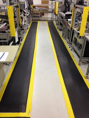 Industrial Anti Fatigue Floor Mat Anti-fatigue PVC Foam Mat Esd Mats