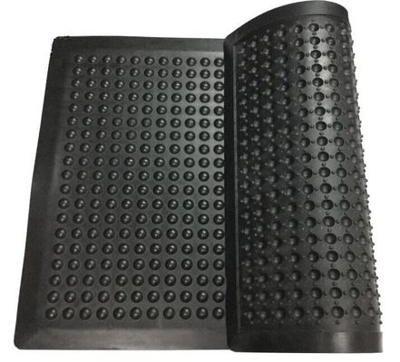 Black Anti Fatigue Mat ESD Industrial Rubber Anti-Fatigue Floor Mat For Workshop Anti Slip Mat