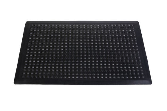 Black Anti Fatigue Mat ESD Industrial Rubber Anti-Fatigue Floor Mat For Workshop Anti Slip Mat
