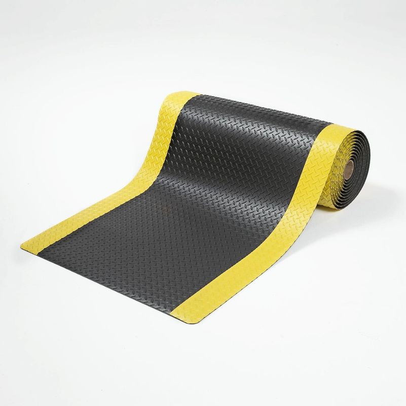 ESD Anti-fatigue Mat Industrial Floor Mat Anti Slip Anti-fatigue PVC+EPDM+Rubber Floor Mat