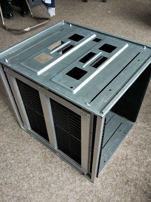 ESD PCB Magazine Rack ESD Magazine Rack Screw Adjustment SMT PCB Storage Rack